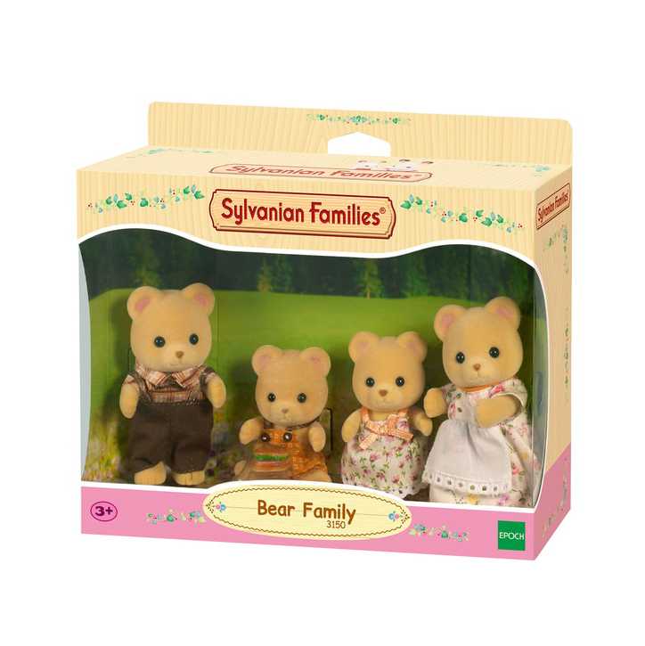 Sylvanian Families Bear Family / ซิลวาเนียน แฟมิลี่ ครอบครัวหมี