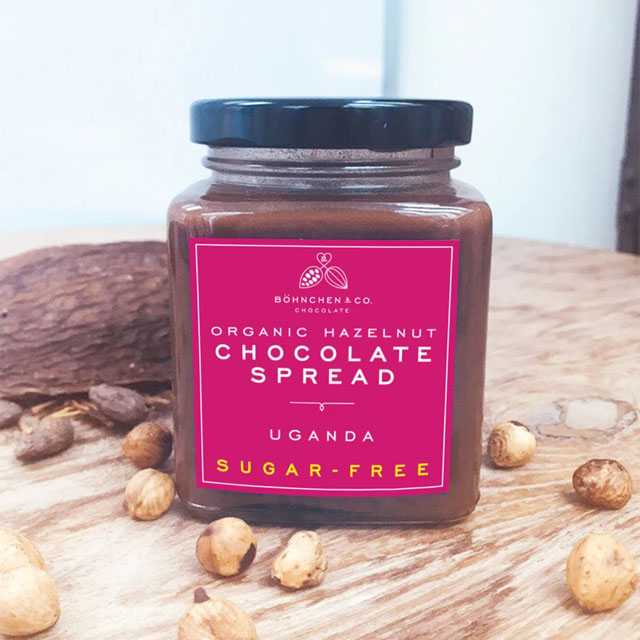 NO ADDED SUGAR- SMOOTH CHOC CREAM:ช๊อกโกแลตครีมผสมเฮเซลนัท 300 กรัม