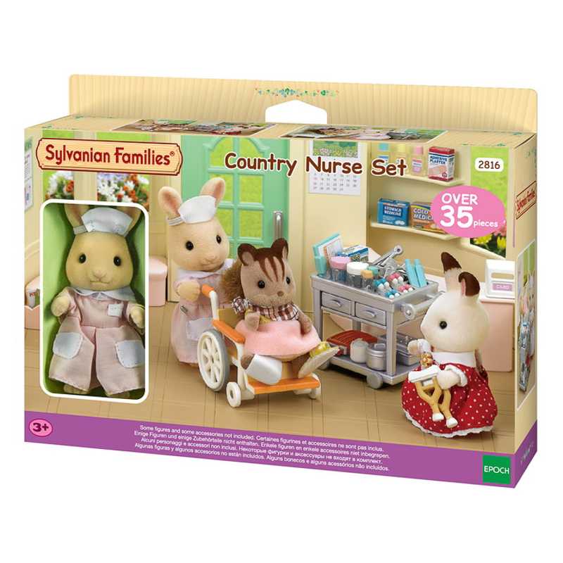 Sylvanian Families Country Nurse Set / ซิลวาเนียน แฟมิลี่ ชุดนางพยาบาล