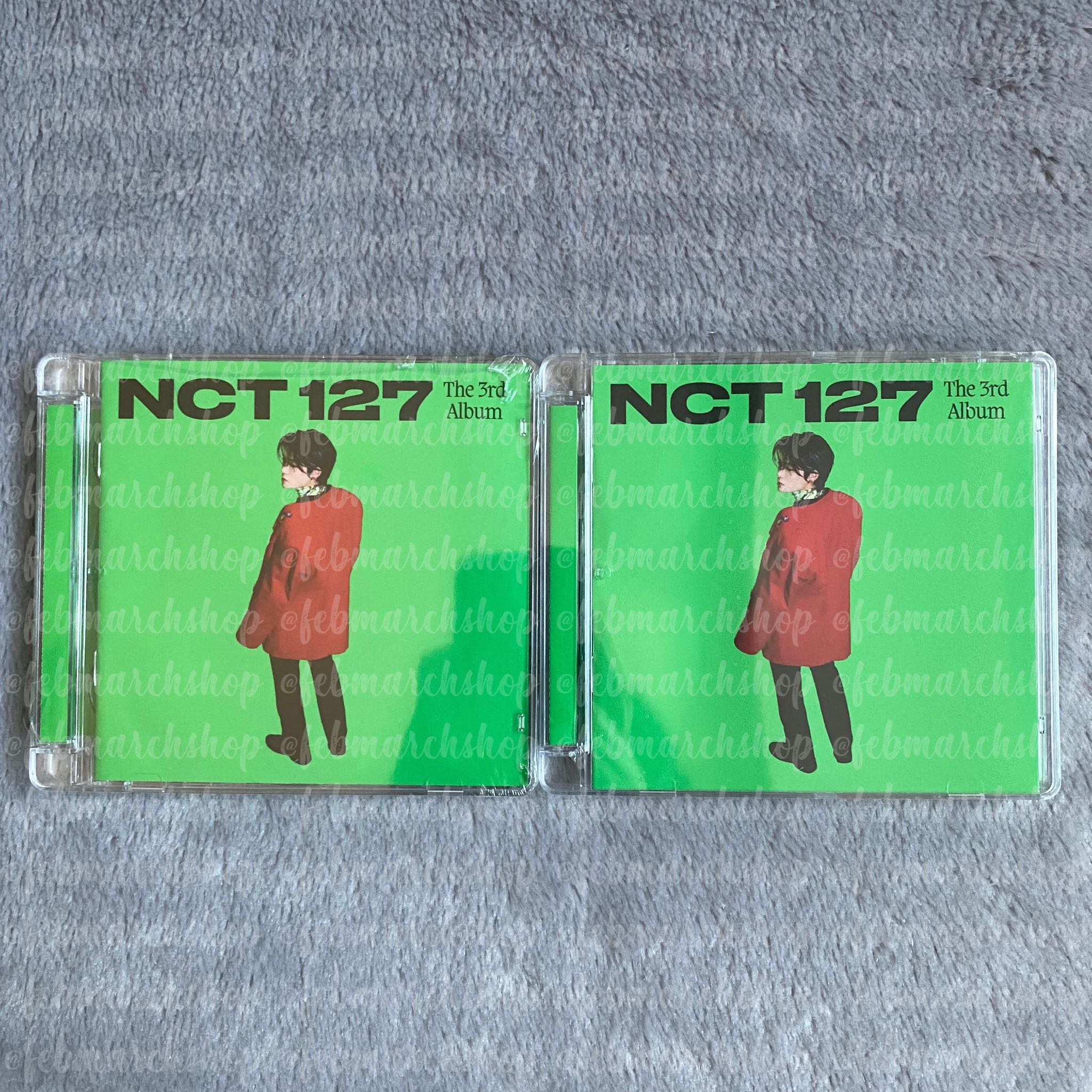 พร้อมส่ง NCT 127 sticker jewel case ver. จีเวล ปกแจฮยอน Jaehyun ไม่แกะ