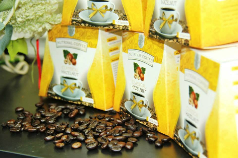 CLASSICAL HAZELNUT COFFEE (BOX)