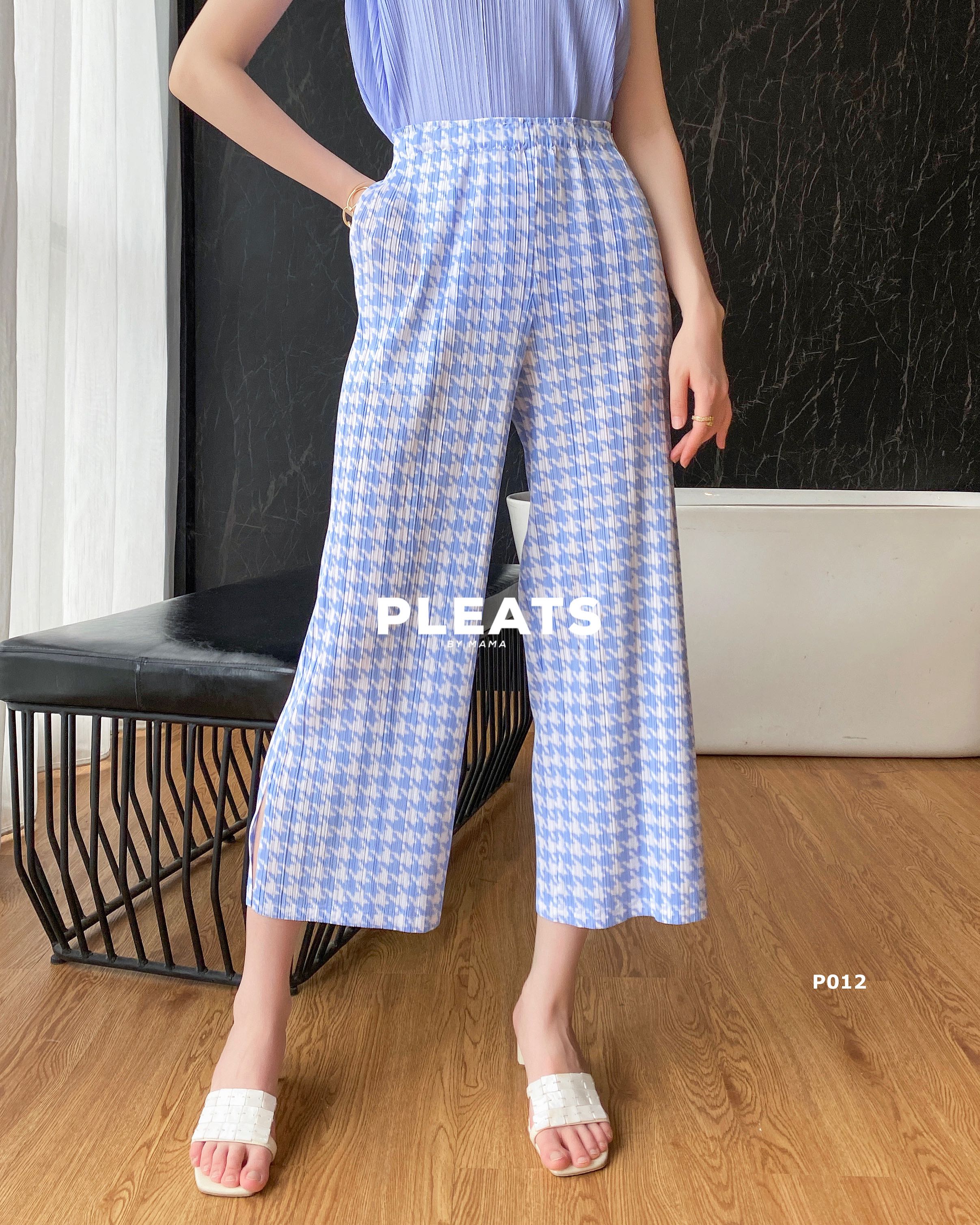 PLEATS PANTS P012