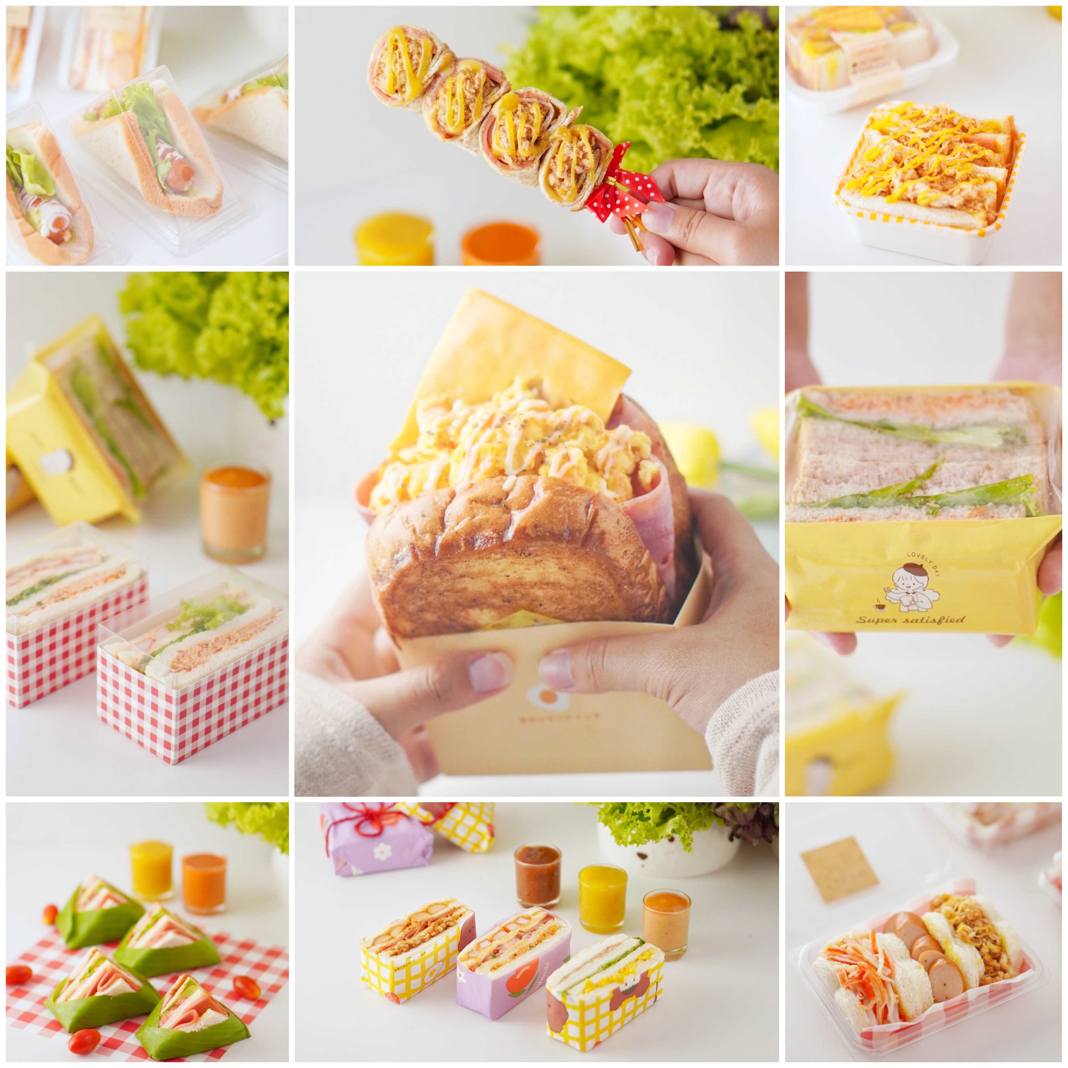 No.35 คลาสแซนวิชหลากรส