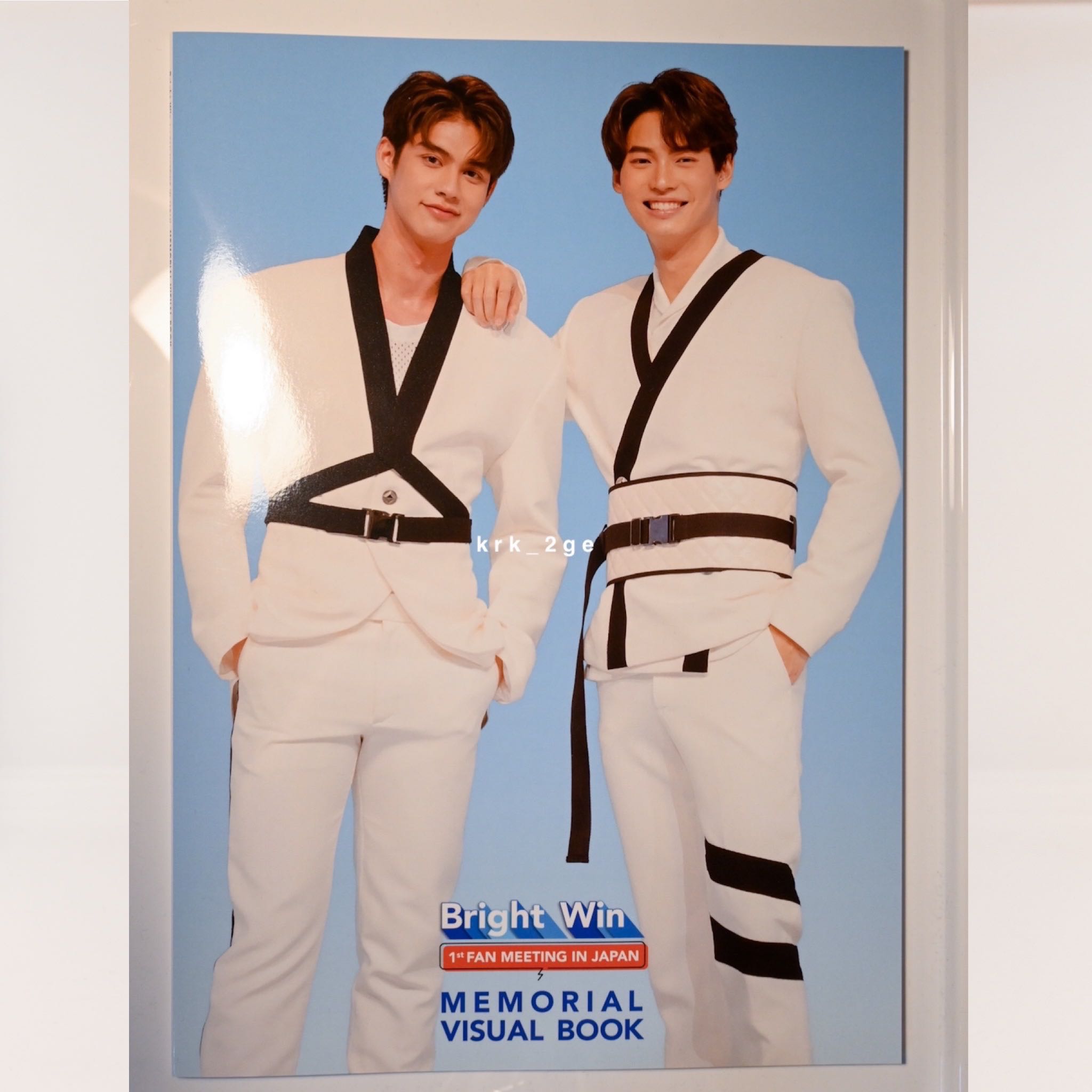 Memorial Visual book