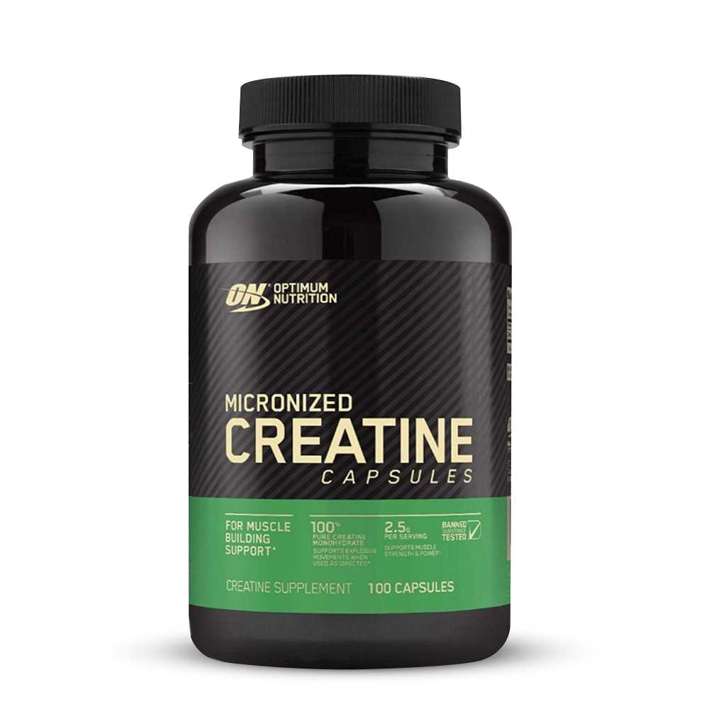 OPTIMUM NUTRITION CREATINE 2500 / 100 CAPSULE