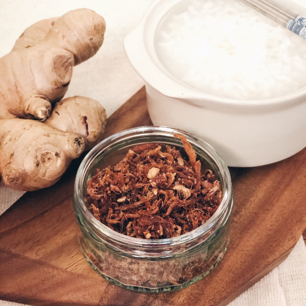 ขิงโรยข้าว (Ginger Furikake)