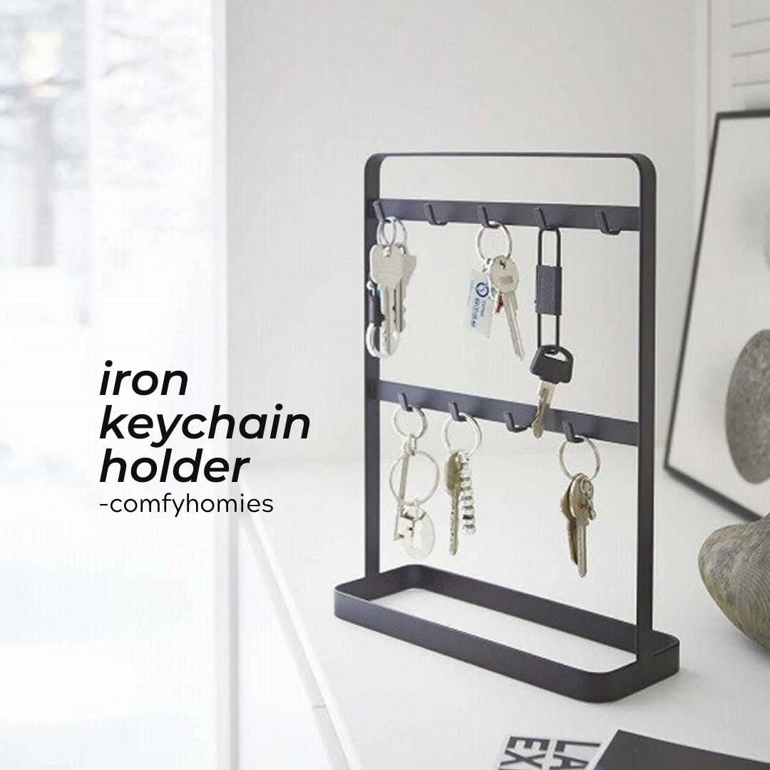 IRON KEYCHAIN HOLDER