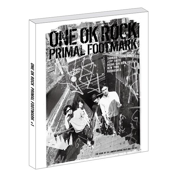 ONE OK ROCK 良い PRIMAL FOOTMARK #10