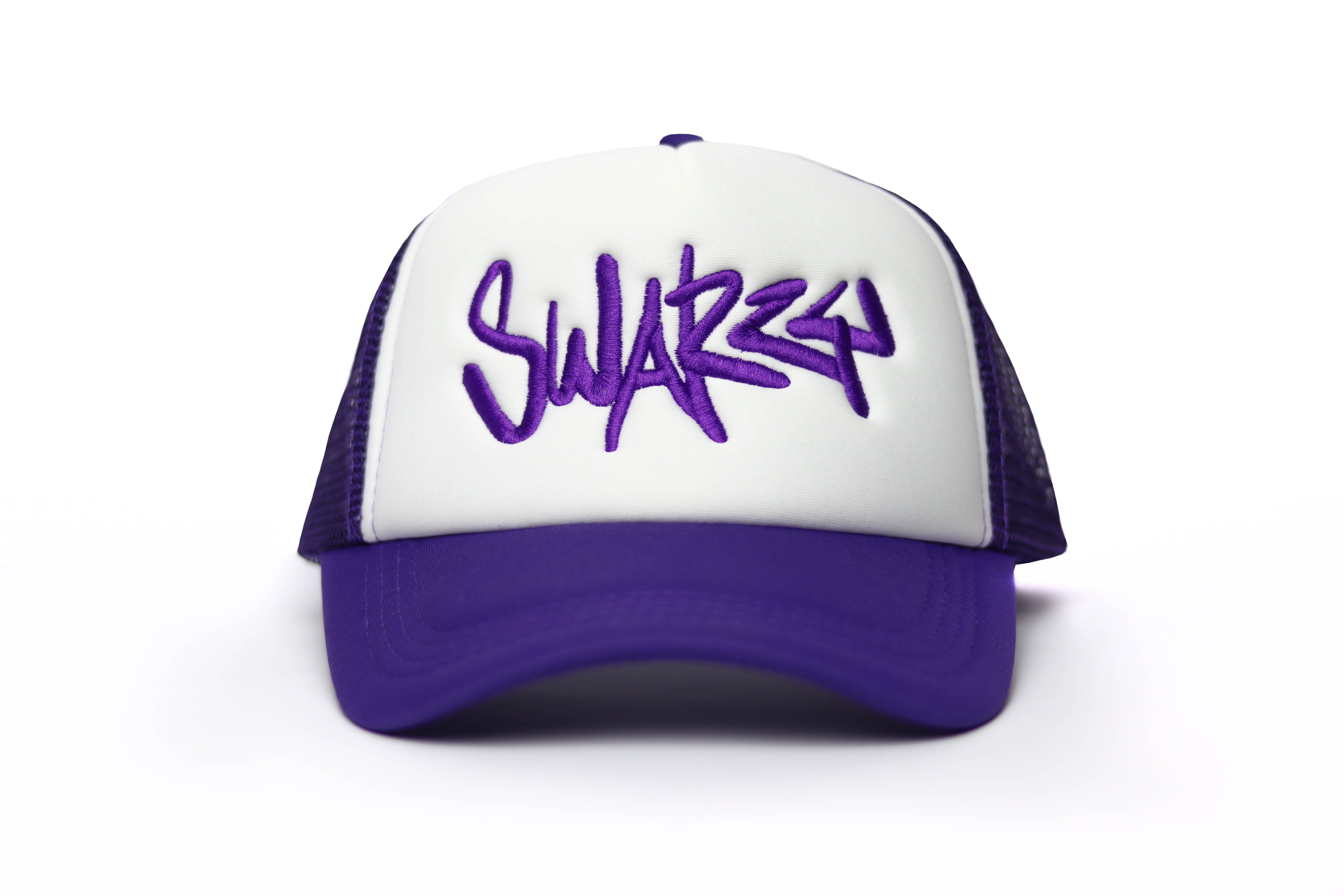 SWARZY BOY CAP PURPLE