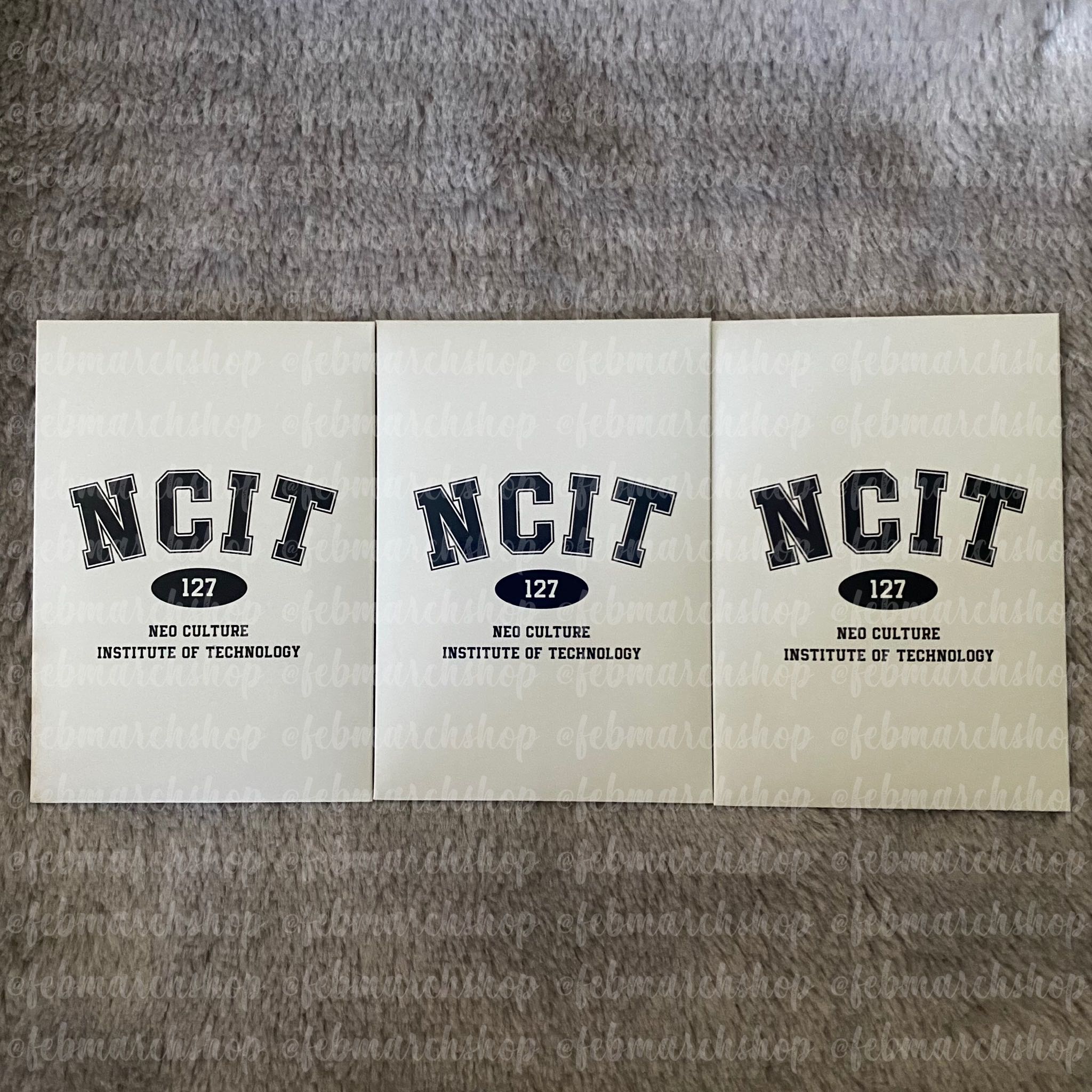พร้อมส่ง nct 127 ncit random photo pack แกะแล้ว