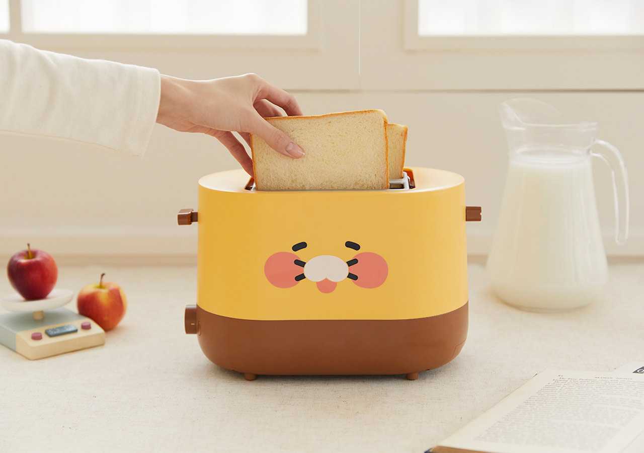 ( พร้อมส่ง ) Kakaofriends Toaster Choonsik เครื่องปิ้งขนมปัง