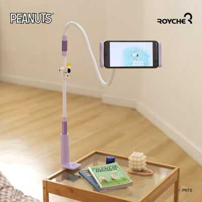( พร้อมส่ง ) Snoopy Goose Neck Mobile Holder ที่ยึดโทรศัพท์สนูปปี้
