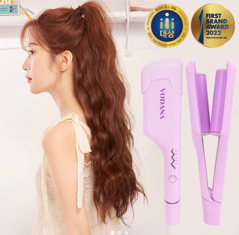 พร้อมส่งVodana sale triple flow wave Iron  violet