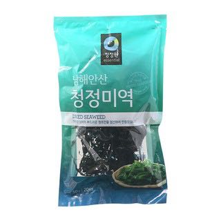 CHUNG JUNG ONE DRIED CUT SEAWEED 50g