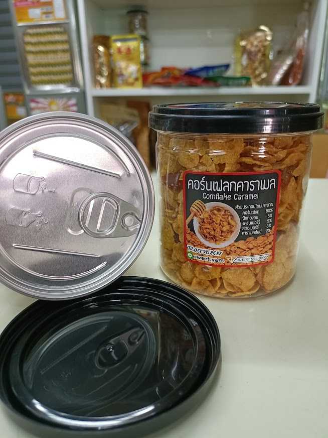คอนเฟลก (ขนมของฝาก) (ฝาดึง)