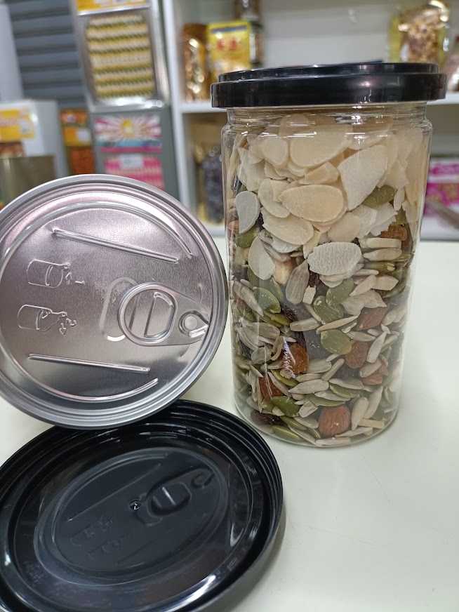เมล็ดธัญพืช (ขนมของฝาก) (ฝาดึง)