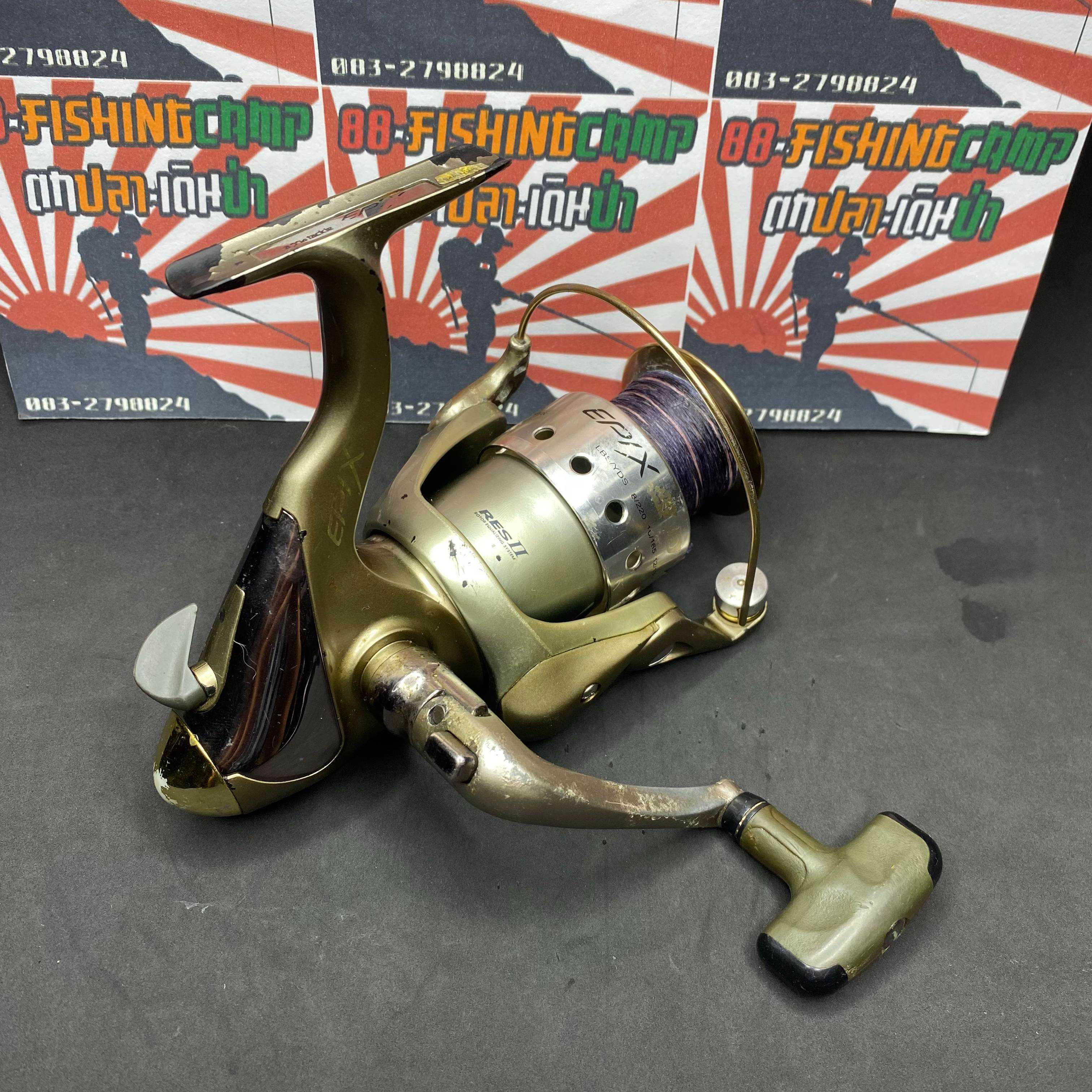 ALPHA TACKLE EPIX 4000 รอกตกปลา รอกตกปลามือสองญี่ปุ่น