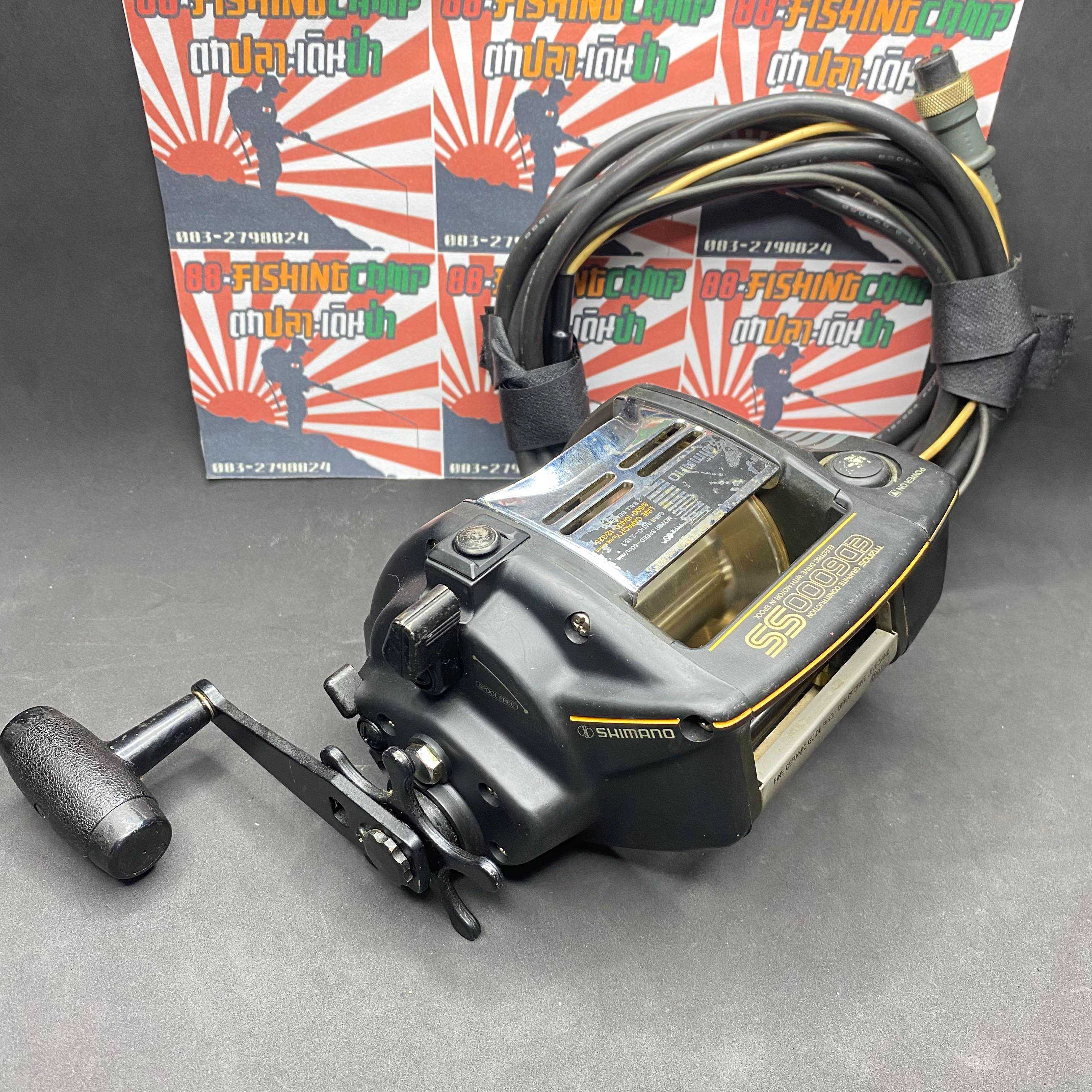 SHIMANO TITANOS ED6000 SS รอกตกปลา รอกตกปลามือสองญี่ปุ่น (หมุนขวา)