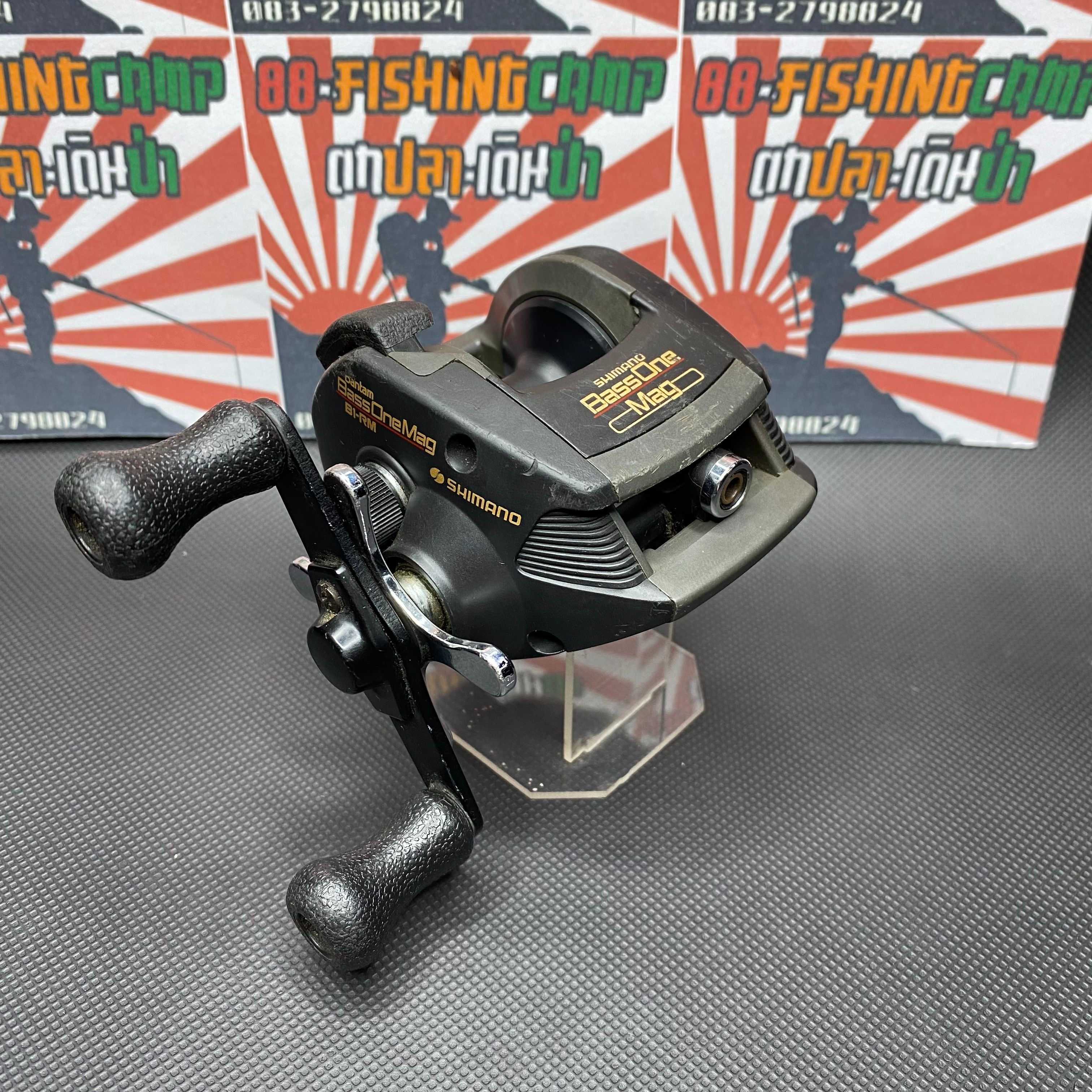 SHIMANO BASSONE MAG B1-RM รอกตกปลา รอกตกปลามือสองญี่ปุ่น (หมุนขวา)
