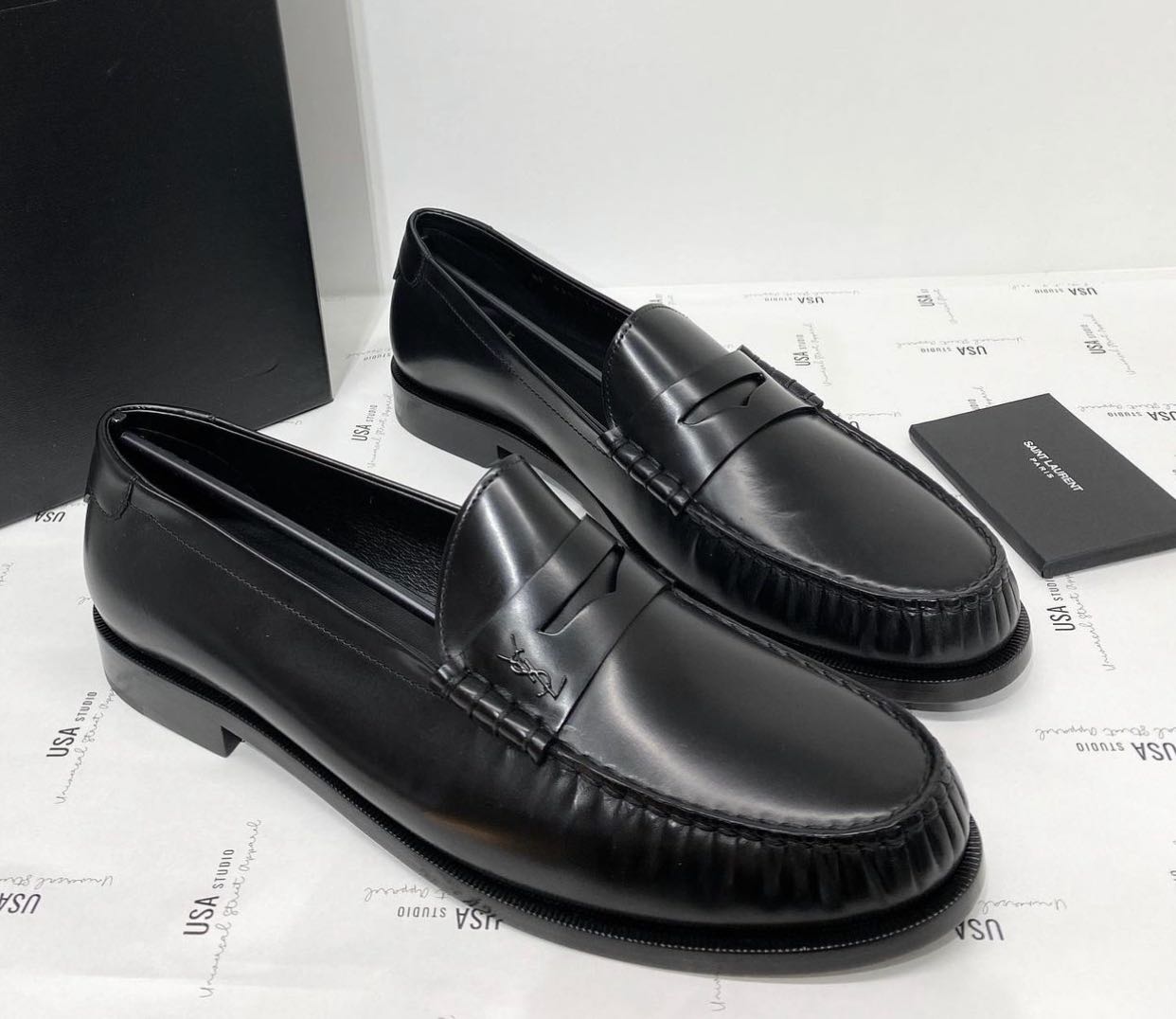 Saint Laurent loafers 