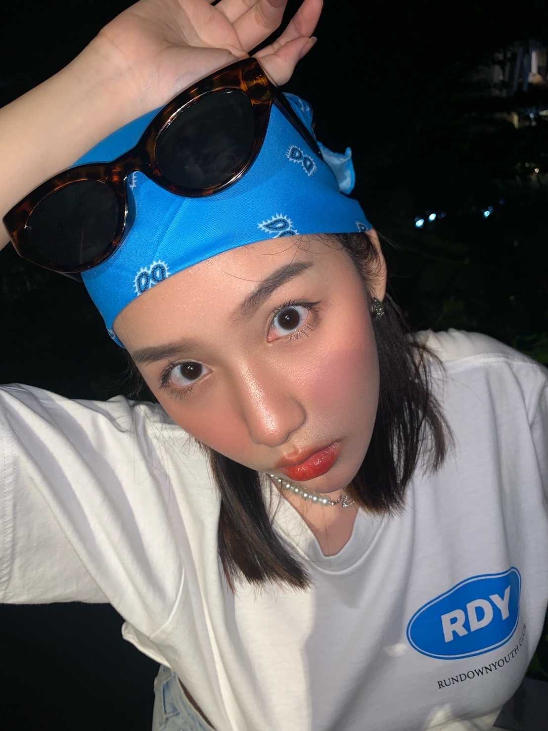 RDY CLUB CROP TOP BLUE 01