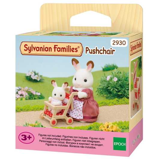 Sylvanian Families Push Chair / ซิลวาเนียน แฟมิลี่ รถเข็น