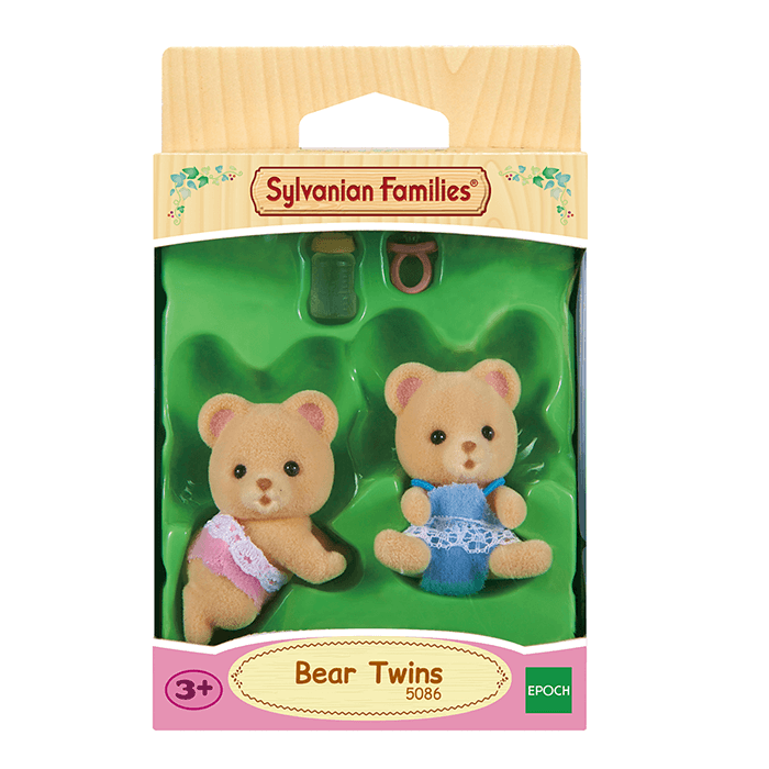 Sylvanian Families Bear Twins / ซิลวาเนียน แฟมิลี่ ฝาแฝดหมี