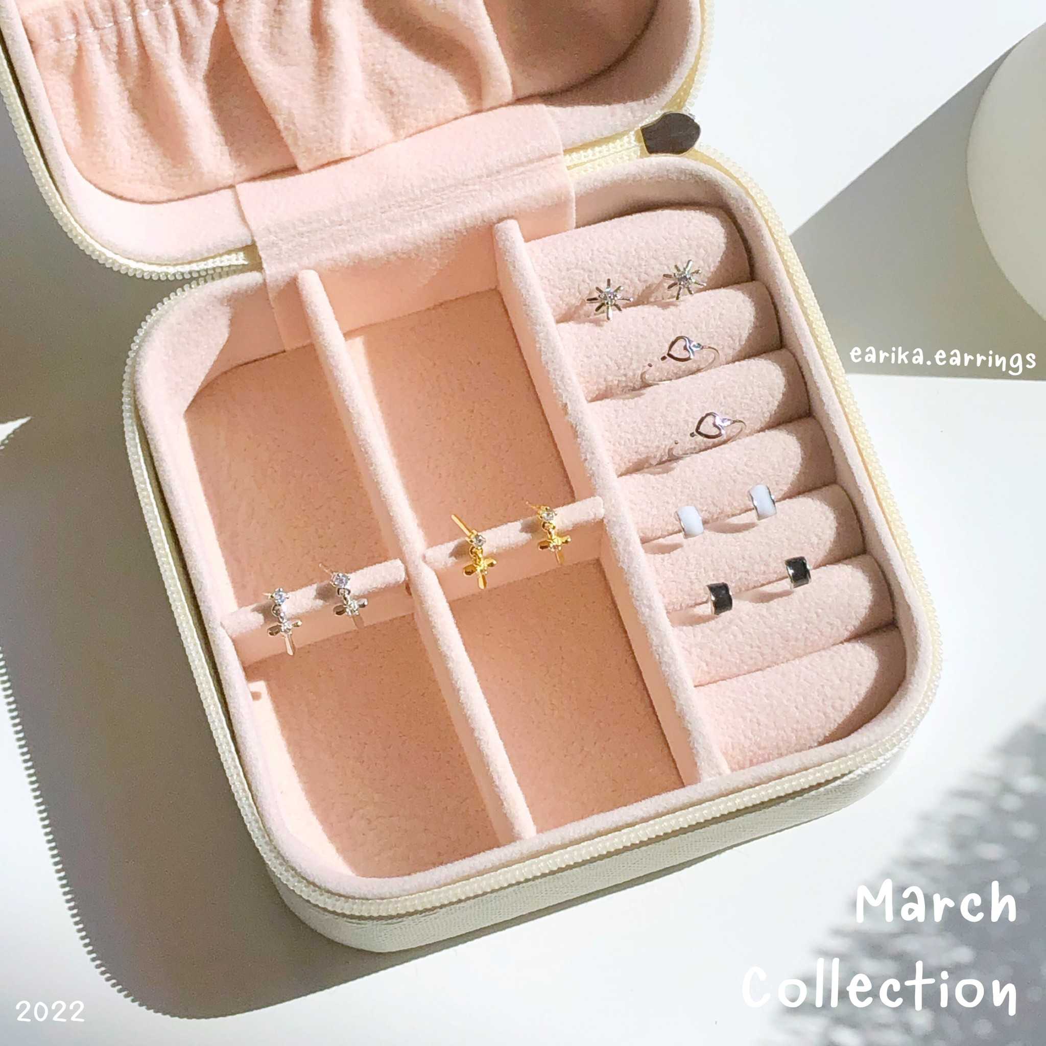 earika.earrings - ต่างหูเงินแท้ S92.5 คอลเลคชั่นต้นเดือนมีนาคม 2022 (2) เหมาะสำหรับคนแพ้ง่าย