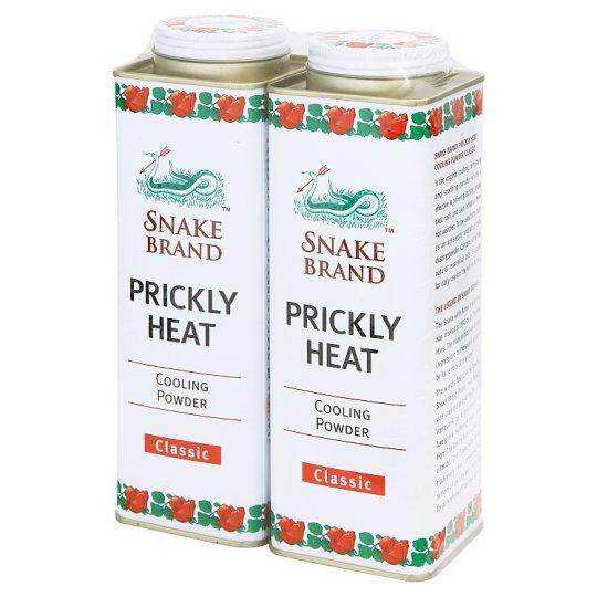 ตรางู แป้งเย็น (ปริกลี่ฮีท คลาสสิค) 280กรัมx2กระป๋อง 8852086921234 (01) ลดถึง 20/05/68