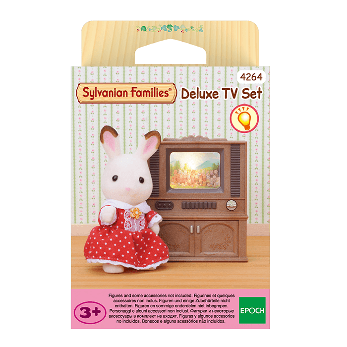 Sylvanian Families Deluxe TV Set/ ซิลวาเนียน แฟมิลี่ ทีวีสี