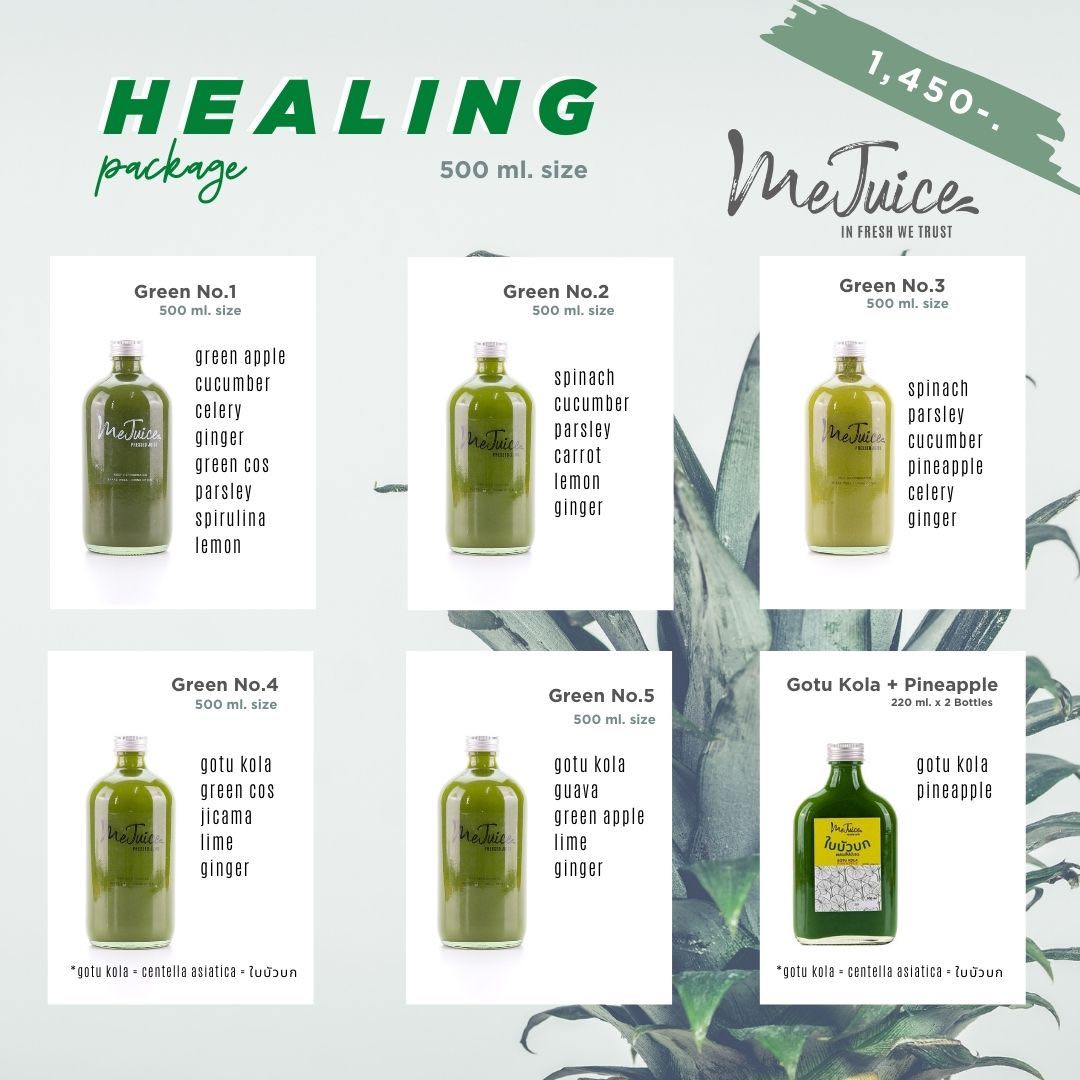Healing Set
