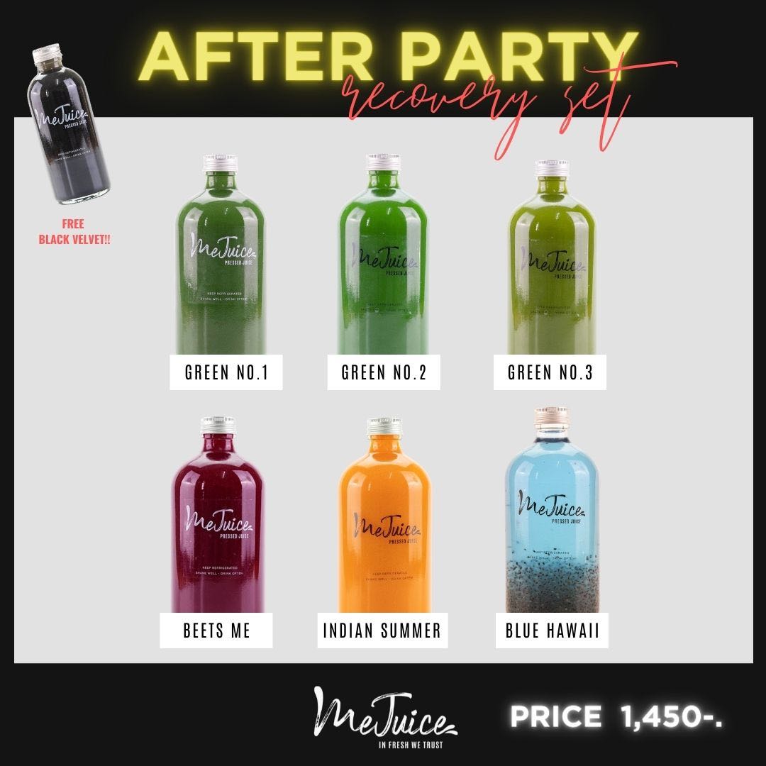 After Party Recovery Set