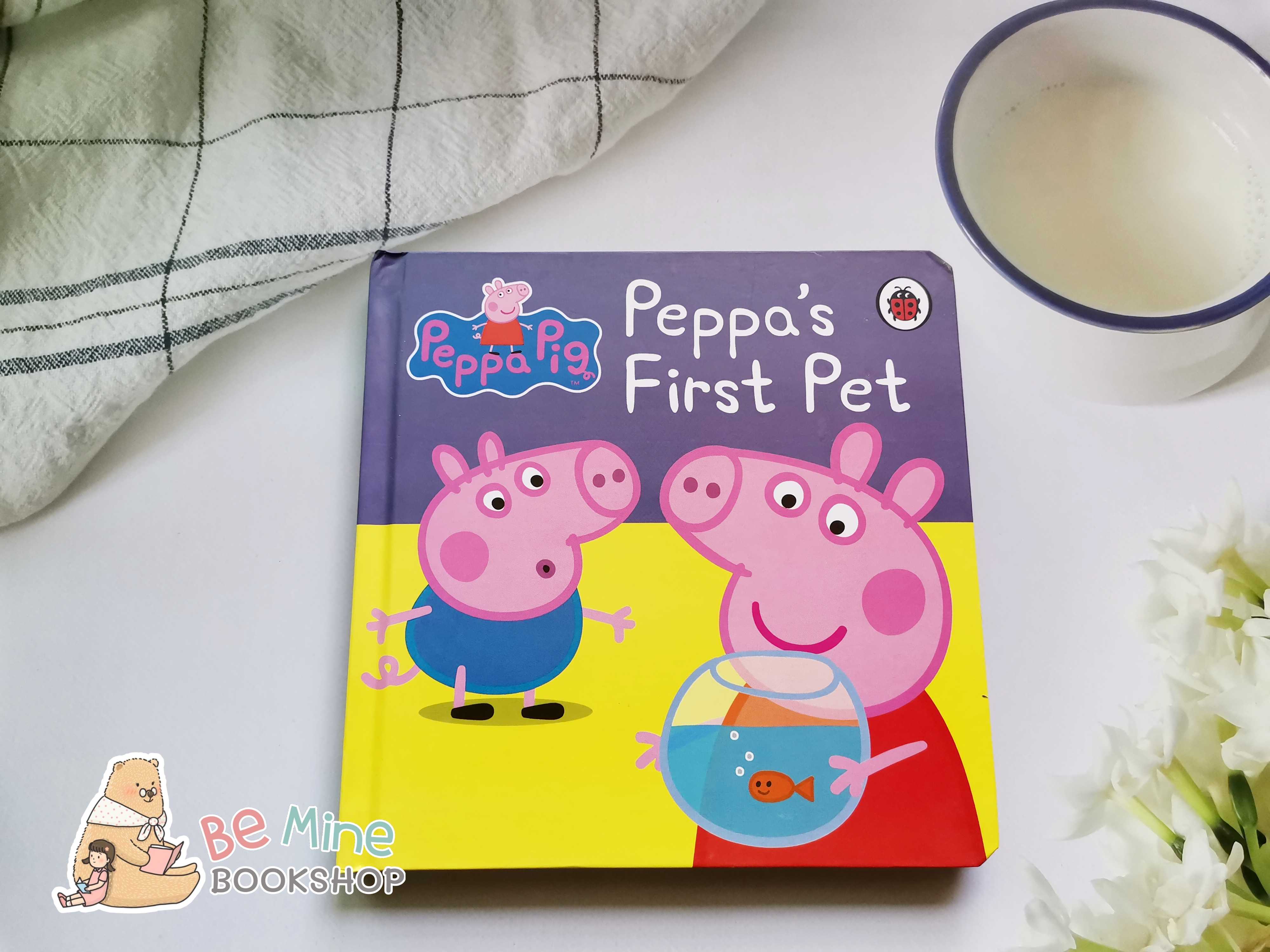 ║Peppa's First Pet║★บอร์ดบุ๊ค ★สภาพใหม่
