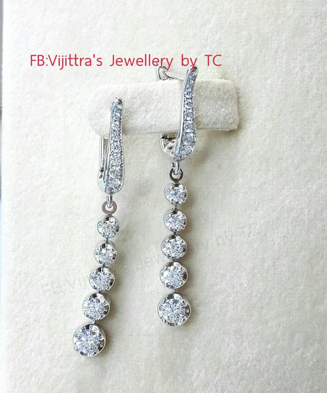 ต่างหู 💎 น้ำ 99E colour