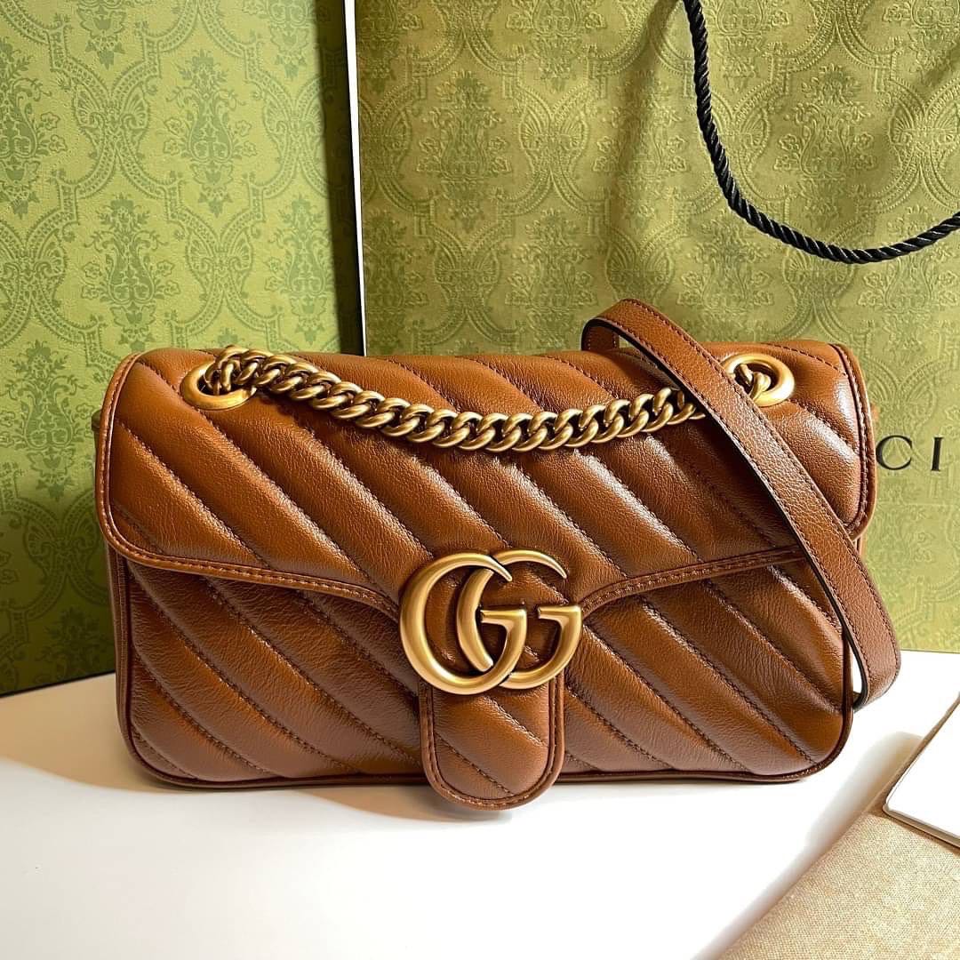 Gucci marmont small 26 cm ✅สินค้าพร้อมส่ง✅