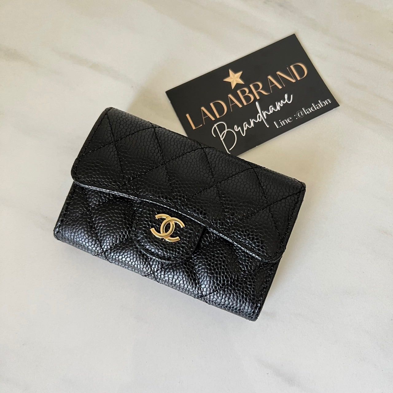 Chanel card holder อะไหล่ทอง ✅สินค้าพร้อมส่ง✅