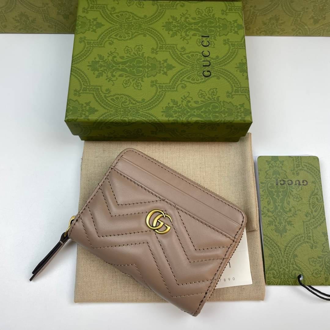 Gucci marmont zippy wallet ✅สินค้าพร้อมส่ง✅
