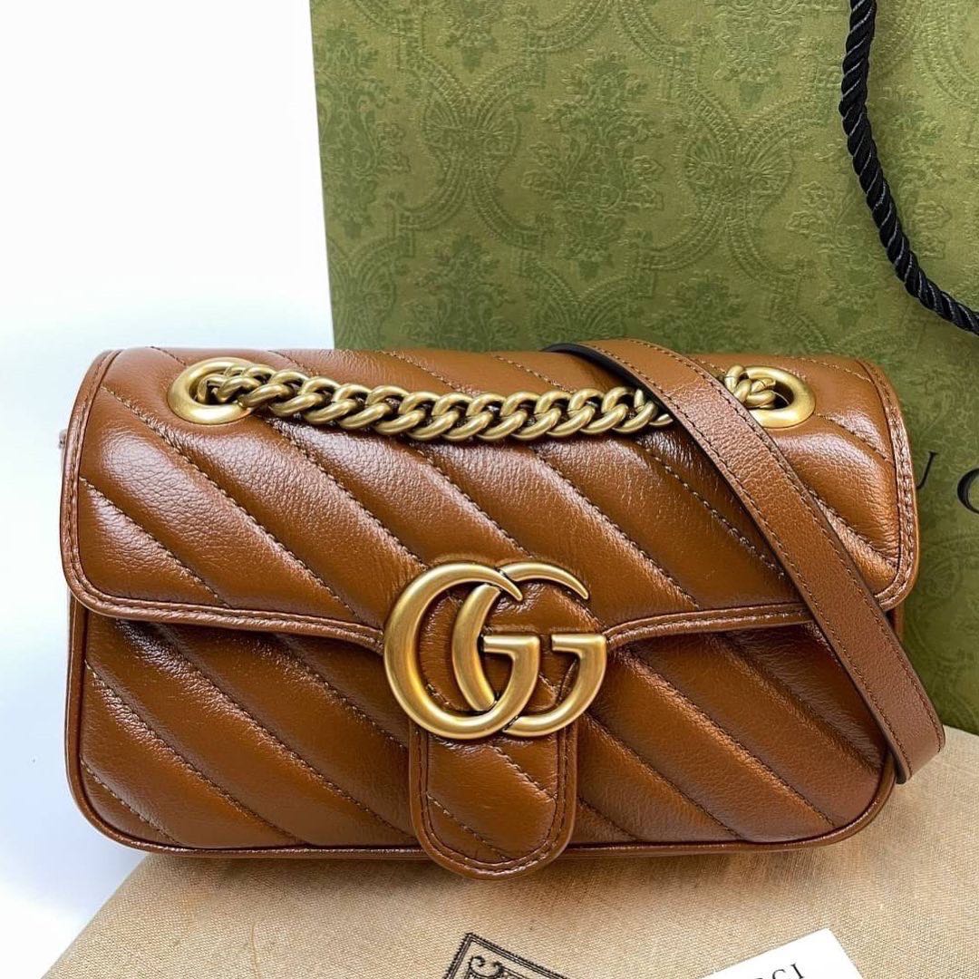 gucci marmont mini 22 cm ✅สินค้าพร้อมส่ง✅