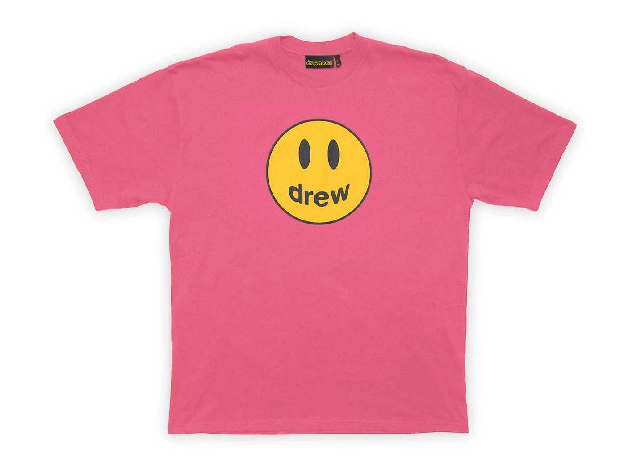 drew house mascot ss tee (HOT PINK)