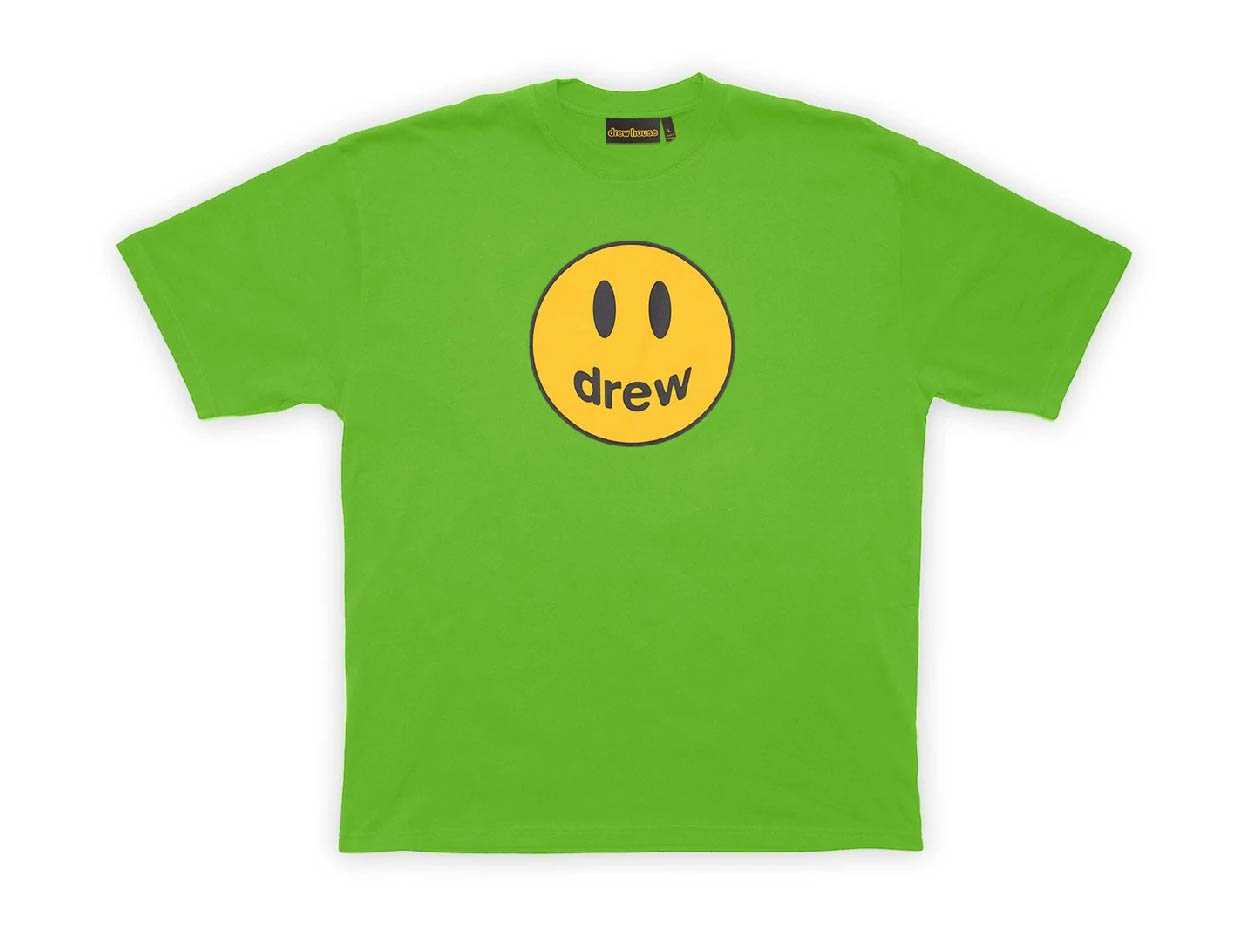 drew house mascot ss tee (LIME)