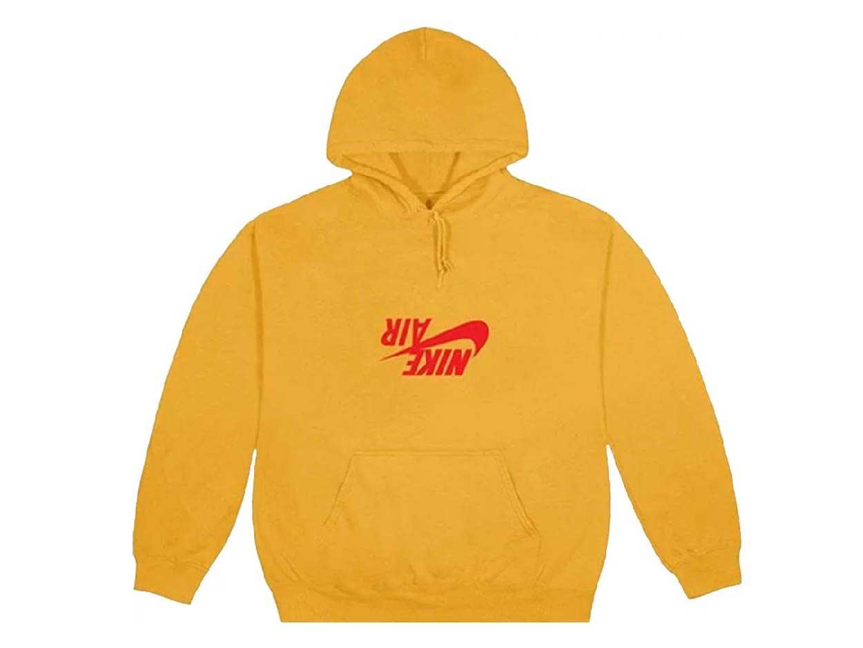 Travis Scott x Jordan Cactus Jack Highest Hoodie (GOLD)