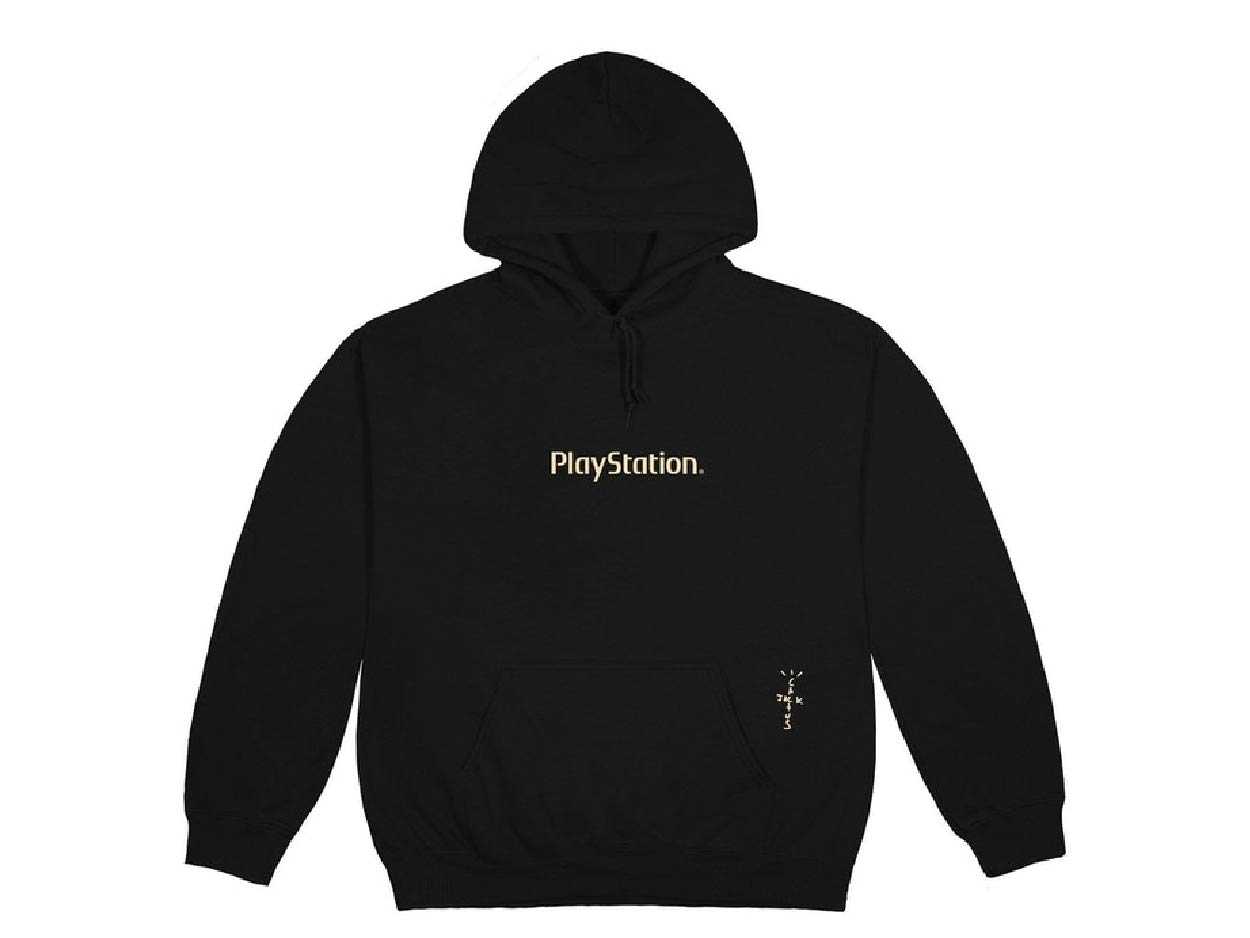 Travis Scott x PlayStation MotherBoard II Hoodie (BLACK)