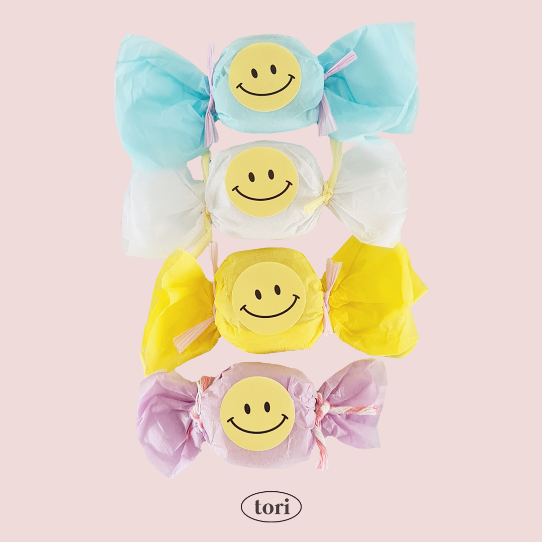 TORIAROMA | Candy x Candle รุ่น Mr.Smiley