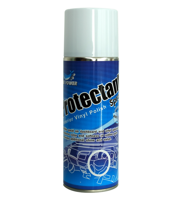 Blue Power สเปรย์เคลือบเงาคอลโซลหน้าปัทม์และเบาะ 400 cc.301-127