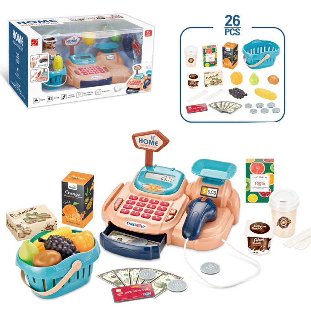 ซุปเปอร์มาร์เก็ตจำลอง รุ่น HOME SHOPPING