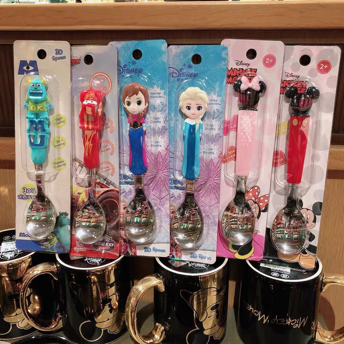 Preorder12-18วัน - ช้อน Disneyland Shanghai /S0002