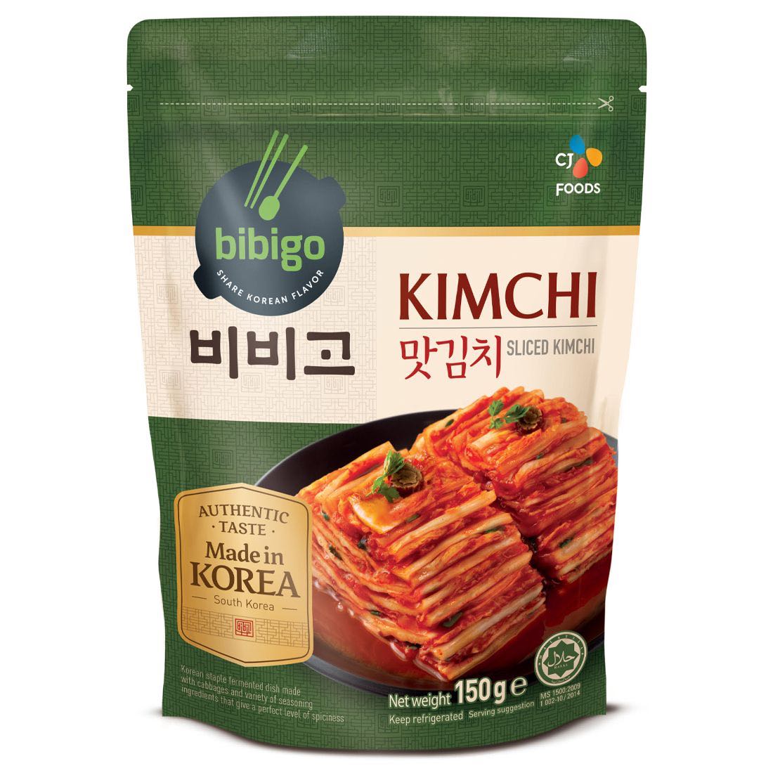 CJ Bibigo Kimchi Sliced Kimchi