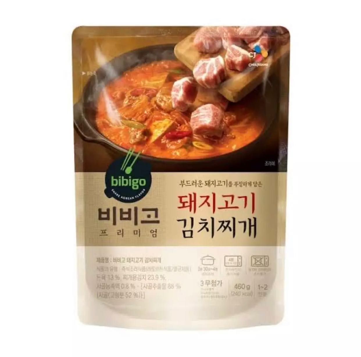 CJ BIBIGO PORK KIMCHI CHIGAE 460g