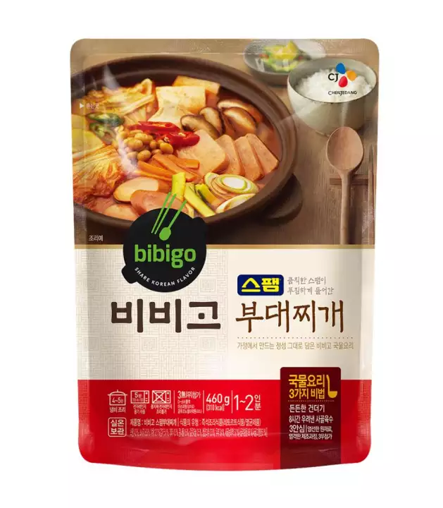 CJ BIBIGO PUDAECHIGAE 460g