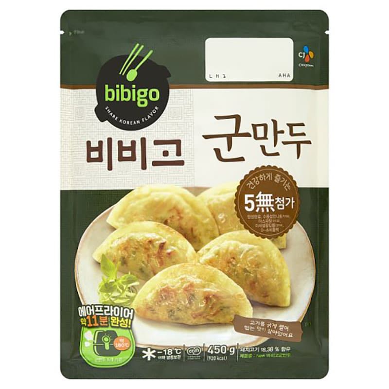 CJ BIBIGO FRIED DUMPING 450g